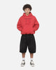 Saint Morta Requiem Boxy Hoodie Vintage Washed Red