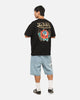 Von Dutch Flower Eye T-Shirt Black