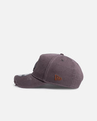 New Era Los Angeles Dodgers 'Canvas Graphite Grey' 9FORTY A-Frame Snapback Washed Graphite