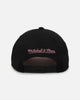 Mitchell & Ness Chicago Bulls Champs Graffiti Pro Crown Snapback Black
