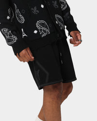 Carré Champs Fleece Ball Shorts Black