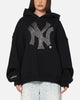 Mitchell & Ness New York Yankees Rhinestone Hoodie Faded Black
