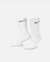 Nike Everday Cotton Cushioned Crew Socks 6 Pack White/Black