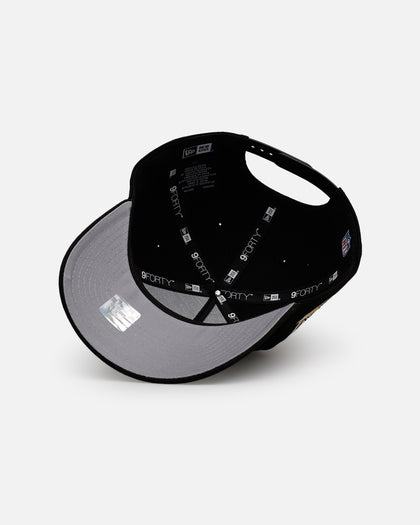 New Era Baltimore Ravens 'New Year's Eve' 9FORTY A-Frame Snapback Gold/Silver
