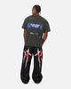 Culture Kings X Atlassian Williams F1 Team Alex Albon T-Shirt Black Acidwash