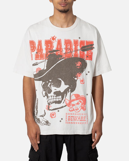 MNML Way Out West T-Shirt Off White