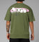 Loiter Shadowmark T-Shirt Olive Green