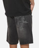 Saint Morta Amplus Devotion Denim Jorts Black Shadow