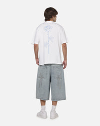 XXIII Rose T-Shirt White/Blue