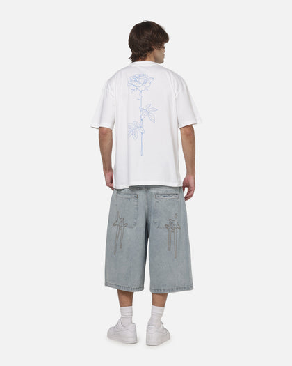 XXIII Rose T-Shirt White/Blue