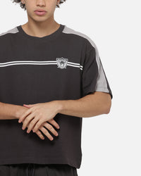 Mitchell & Ness Las Vegas Radiers Y2K Panelled T-Shirt Washed Black