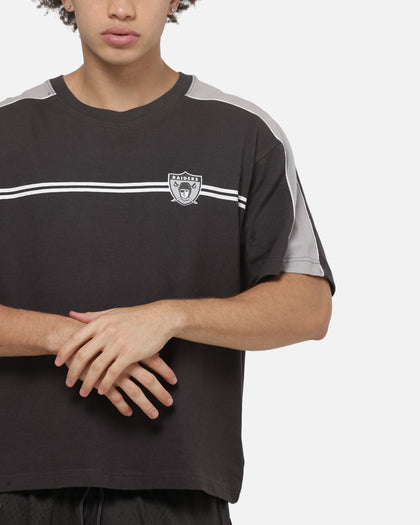 Mitchell & Ness Las Vegas Radiers Y2K Panelled T-Shirt Washed Black
