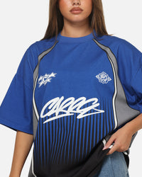 Carre Sideline T-Shirt Royal/Black