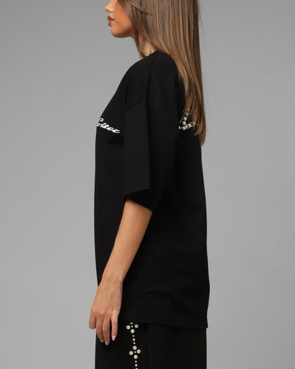 Loiter Pearl T-Shirt Black