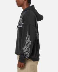 Mitchell & Ness Las Vegas Raiders Nation Hoodie Black