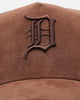 47 Brand Detroit Tigers 'Tonal Suede' '47 Offside Trucker Snapback Chocolate