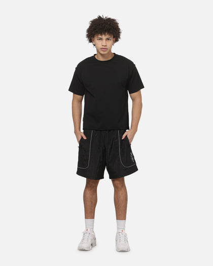 Saint Morta Night Ops Run Shorts Black
