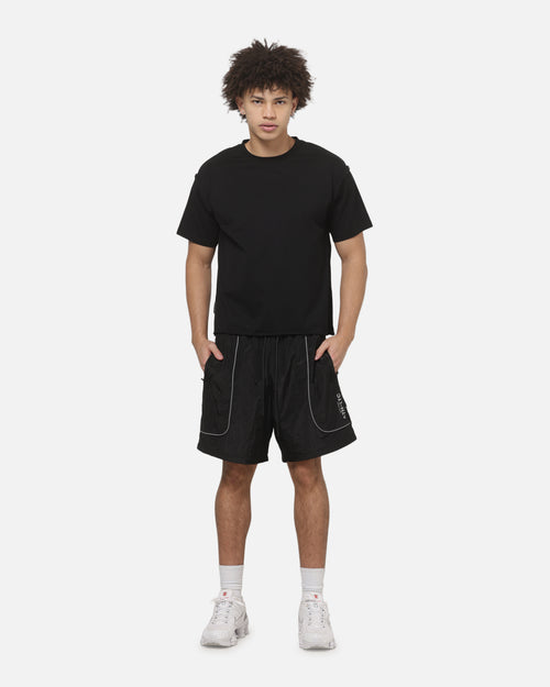 Saint Morta Night Ops Run Shorts Black