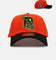 New Era Detroit Tigers 'Halloween' 9FORTY A-Frame Snapback Orange/Black