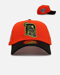 New Era Detroit Tigers 'Halloween' 9FORTY A-Frame Snapback Orange/Black