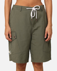 Carre Quality Cargo Shorts Green