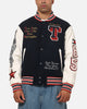 Tommy Jeans Varsity Badge Jacket Navy