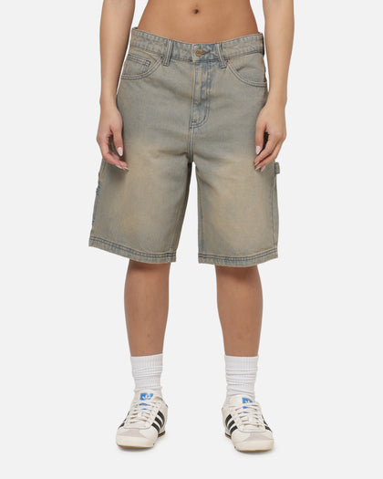 Carre Carpenter Jorts Sunfade Grey
