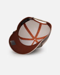 Goorin Bros The Warrior Cheetah Trucker Snapback Cream