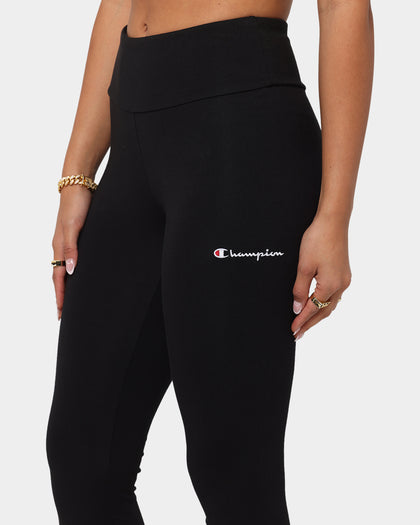 Champion Women's High-Rise Legging Black
