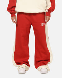 Carre Sport C Trackpants Red/Off White