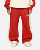 Carre Sport C Trackpants Red/Off White