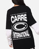 Carre C-Star Long Sleeve T-Shirt Black/White