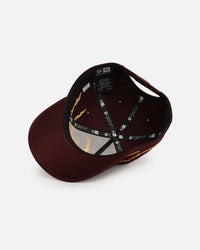 New Era Brisbane Broncos 'NRL Electric' 9FORTY A-Frame Snapback Official Team Colour