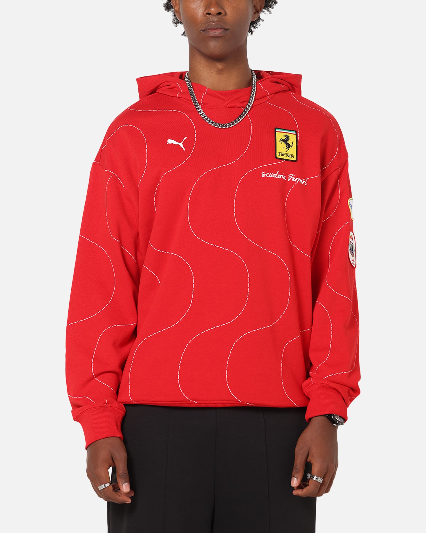 Puma X Scuderia Ferrari Monza Hoodie Rosso Corsa | Culture Kings
