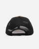 47 Brand Los Angeles Dodgers 'Tonal Suede' '47 Offside Trucker Snapback Chocolate
