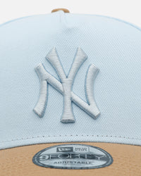 New Era New York Yankees 'Father's Day' 9FORTY A-Frame Snapback Blue/Khaki