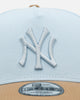 New Era New York Yankees 'Father's Day' 9FORTY A-Frame Snapback Blue/Khaki