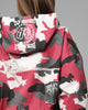 Loiter X WWE Dudley Boyz Camo Zip Jacket Red Camo