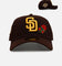 New Era San Diego Padres 'Rose Emblem' 9FORTY A-Frame Snapback Official Team Color