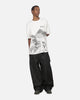 73Studio x Avatar: The Last Airbender Iroh All Over Print T-Shirt Black Acidwash