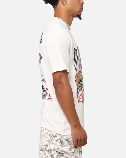 Mitchell & Ness Super Bowl XIX Match Up T-Shirt Vintage White