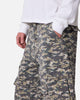 MNML Distressed Ultra Baggy Cargo Shorts Camo