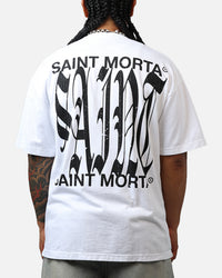 Saint Morta Ye Old Drop Shoulder T-Shirt White
