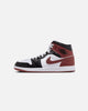 Jordan Air Jordan 1 Mid SE "Dark Pony" White/Dark Pony-Black