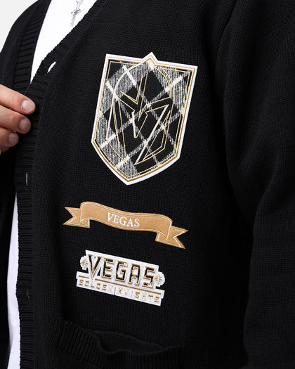 Pro Standard Vegas Golden Knights Pro Prep Cardigan Black