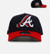 New Era Atlanta Braves 'Cascade' 9FORTY A-Frame Snapback Navy