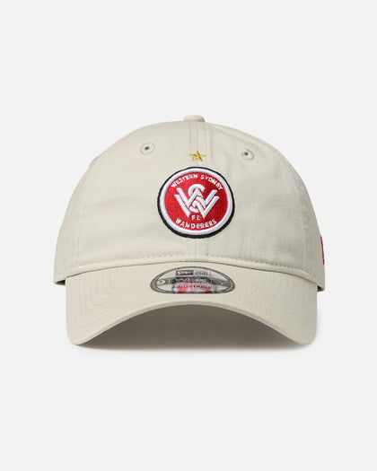 New Era Western Sydney Wanderers FC 'A-League Season Kick Off' 9TWENTY Strapback Medium Beige