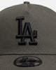 New Era Los Angeles Dodgers "Moss Canvas" 9Forty A-Frame Snapback Dark Green