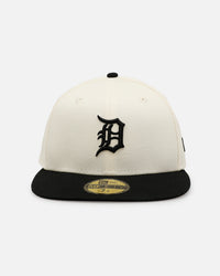New Era Detroit Tigers 'Easy Chrome Black' 59FIFTY Fitted Chrome/Black