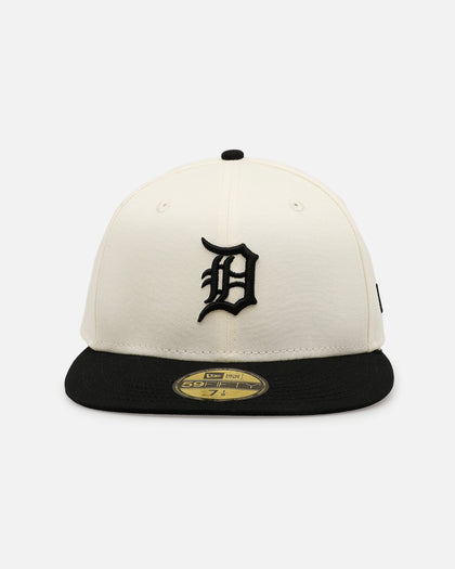 New Era Detroit Tigers 'Easy Chrome Black' 59FIFTY Fitted Chrome/Black